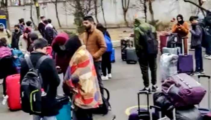 ‘Remain strong, safe and alert’: India issues advisory for stranded nationals in Ukraine