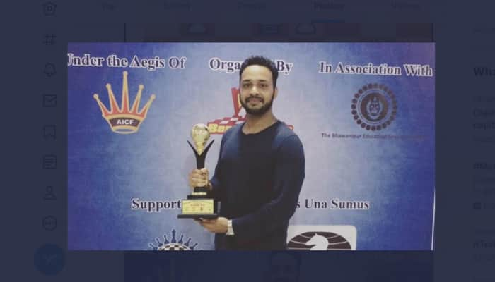 Indian chess player Anwesh Upadhyaya stuck in Ukraine, says situation scary