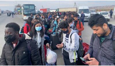 Indian embassy evacuating nationals to Ukraine's neighbouring countries