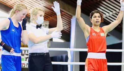 Strandja Memorial Boxing: Nikhat Zareen beats Tokyo Olympic silver medalist