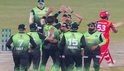 PSL 2022: Lahore Qalandars beat Islamabad United in last-over thriller to set up final against Multan Sultans - WATCH