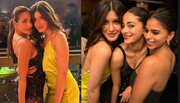 Babydolls all grown up, feels Malaika Arora as she shares pics of Suhana, Ananya and Shanaya!