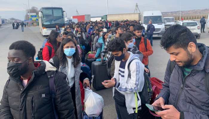 Russia-Ukraine conflict: Don't move to border posts without coordination, India tells stranded citizens