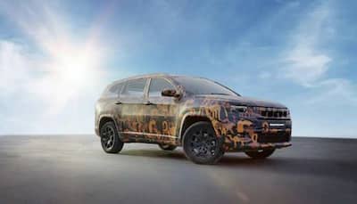 Jeep Meridian revealed, 2 more SUVs planned for India