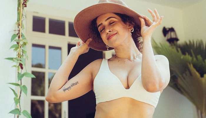 Dangal girl Sanya Malhotra oozes oomph in a white bikini on her birthday, raises hotness bar - See pics