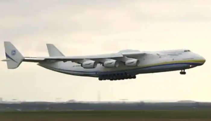 World&#039;s largest aircraft Antonov An225 suspected to be destroyed by Russian attack in Ukraine