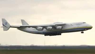 World's largest aircraft Antonov An225 suspected to be destroyed by Russian attack in Ukraine