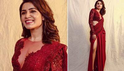 Samantha Ruth Prabhu celebrates her 12 years of lights, camera, action, calls her fans 'the most loyal in the world'!