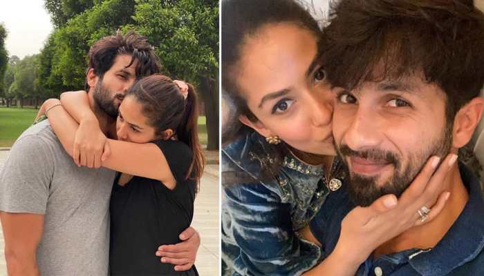 Mira Rajput and Shahid Kapoor&#039;s loved-up pics from his birthday are too mushy!