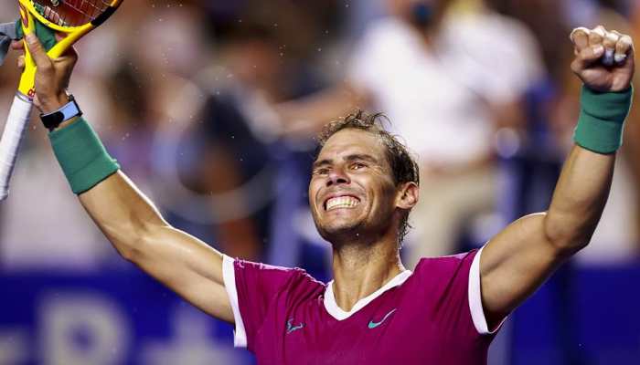 Mexico Open: Nadal beats Medvedev to set up summit clash with Cameron Norrie