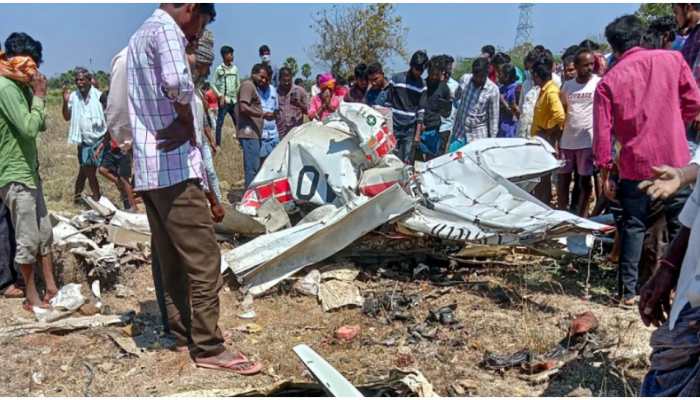 Telangana aircraft crash: Trainee pilot killed, Scindia expresses grief