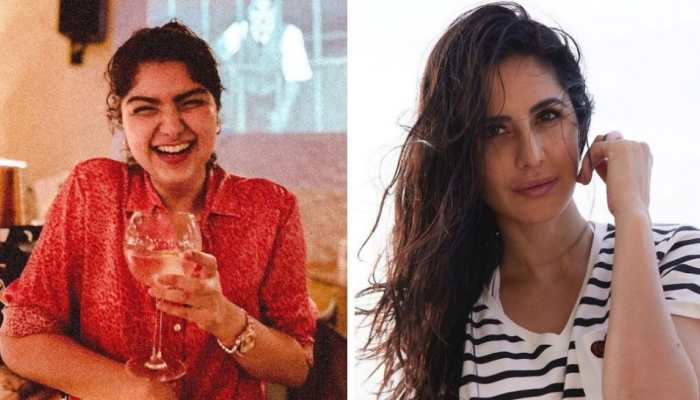 Anshula Kapoor's drastic weight loss in new selfie impresses fans, Katrina Kaif reacts