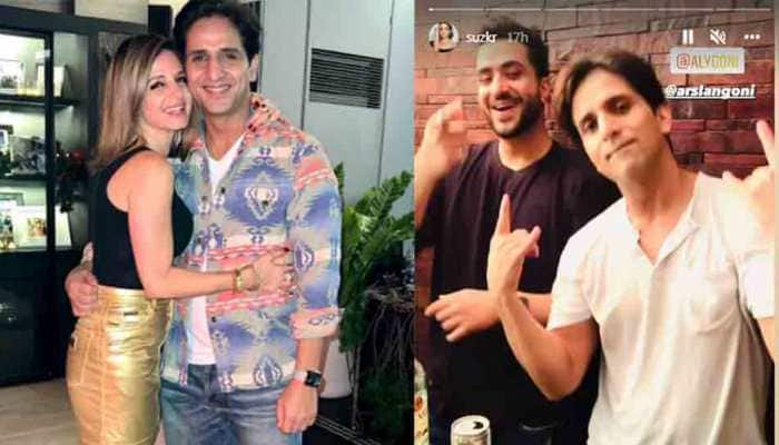 Hrithik Roshan&#039;s ex-wife Sussanne Khan drops special post for rumoured BF Arslan Goni&#039;s brother Aly Goni