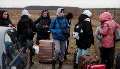 Nearly 120,000 Ukrainians have fled amid Russian invasion, says UN refugee agency