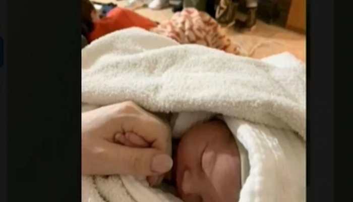 Watch: Baby born in Kiev bomb shelter, internet terms it as a miracle