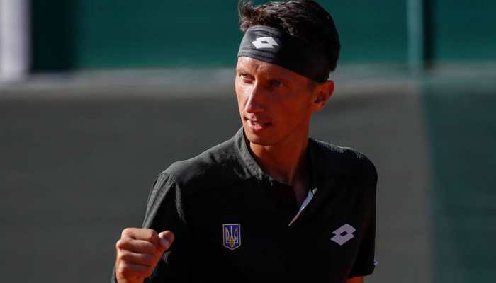THIS Ukraine tennis player who beat Roger Federer to take up arms in Russia war