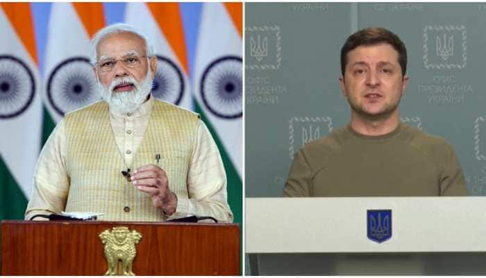 Ukraine President Zelenskyy speaks to PM Narendra Modi, seeks India&#039;s support against Russia. Details here