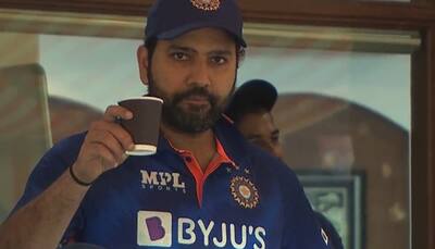 WATCH: Rohit Sharma offers coffee to cameraman during 2nd IND vs SL T20 