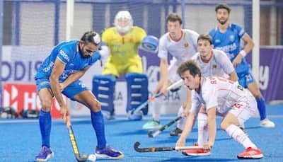 FIH Pro League: Indian men's hockey team stages dramatic comeback, beats Spain 5-4 in thriller