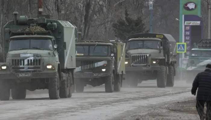 Russian forces push towards Kyiv in the face of &#039;&#039;determined resistance&#039;&#039;