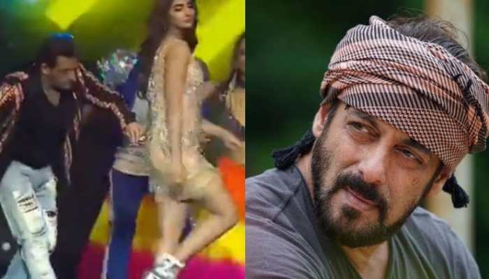 Watch: Salman Khan TROLLED for failed Jumme Ki Raat step with Pooja Hegde, netizens ask &#039;what did he just do?&#039;