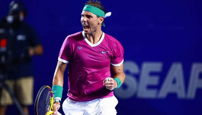 Rafa Nadal beats Cameron Norrie in straight sets to claim fourth Acapulco title