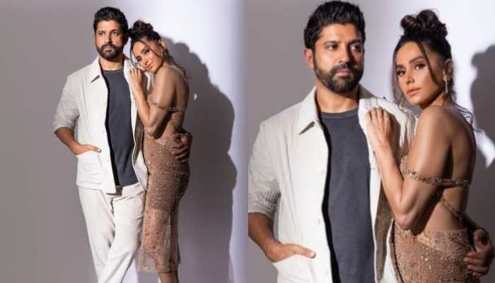 Mr and Mrs Akhtar&#039;s drool-worthy photoshoot, Farhan and Shibani can&#039;t keep their hands off each other