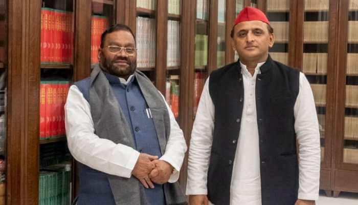 Have been waiting for Swami Prasad Maurya since 2011... BJP is perturbed: Akhilesh Yadav