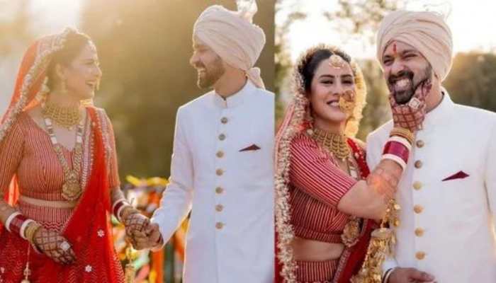 'A piece of my heart', says Sheetal Thakur on sharing her wedding video with Vikrant Massey  