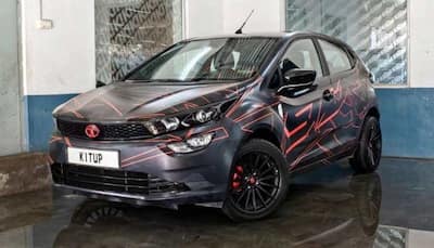 This modified Tata Altroz looks sporty and eye-catching, check pics