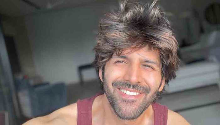 Kartik Aaryan shares another sun-kissed selfie with hilarious witty caption