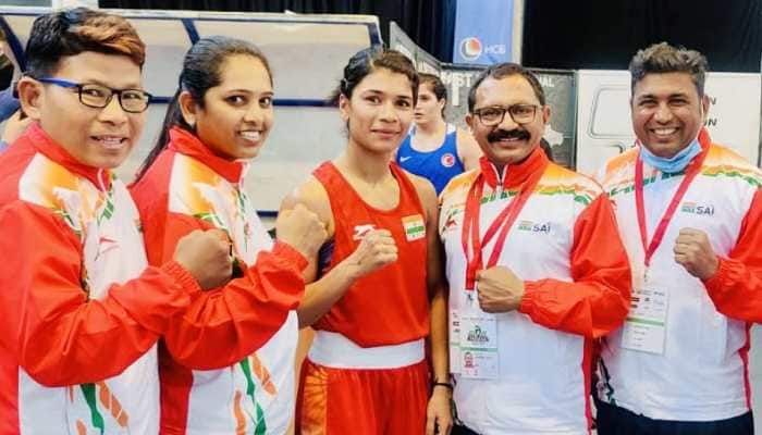 Nikhat Zareen, Nitu clinch gold for India at Strandja Memorial Boxing