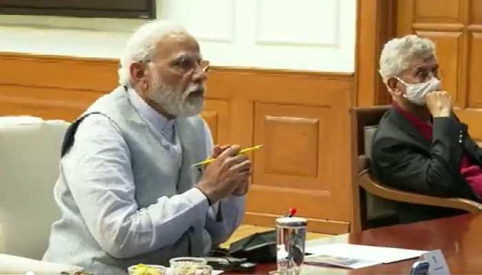 Ukraine-Russia war: PM Modi chairs high-level meeting, says students' safety and evacuation top priority