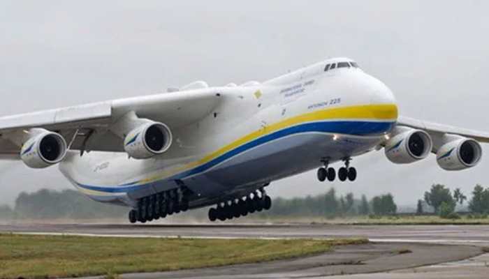 Russian forces destroy world&#039;s biggest cargo plane Mriya in Ukraine