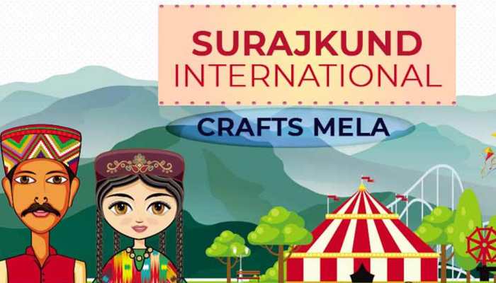 Surajkund International Crafts Mela to be held from March 20 to April 4; J&amp;K to be &#039;theme state&#039;