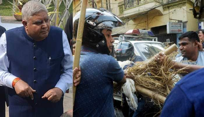 Gas chamber of democracy: Guv Dhankhar after violence mars civic polls in Bengal