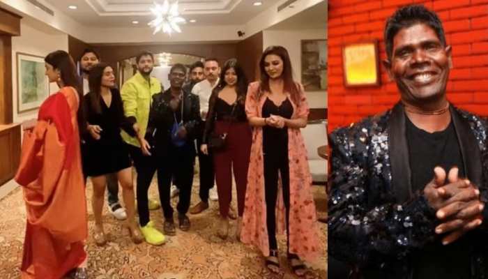 Kacha Badam singer Bhuban Badyakar grooves on his song in new avatar, video goes viral - WATCH!