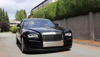 Rolls-Royce converted into electric vehicle, gets 500km range in one charge