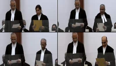 Four new Judges take oath of office in Delhi HC, strength rises to 34