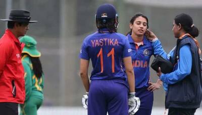 Women's ODI World Cup 2022: Smriti Mandhana cleared to continue campaign after blow to head