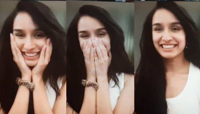 Shraddha Kapoor gets teary eyed during virtual fan meet; sings &#039;Teri Galiyaan&#039; on demand!