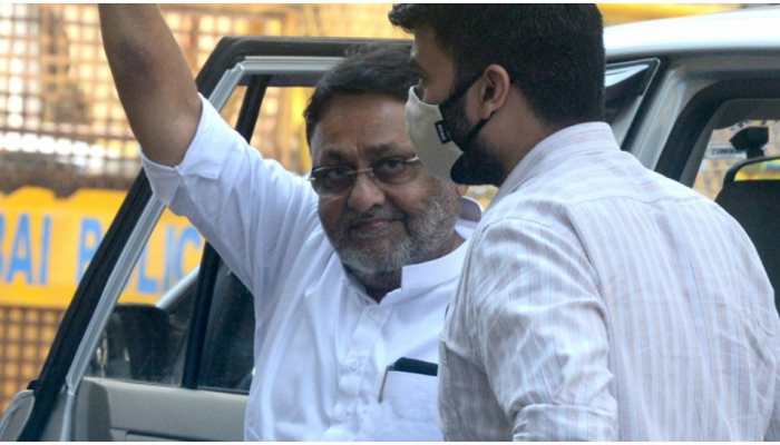 Nawab Malik taken back to ED office for interrogation after being discharged from hospital