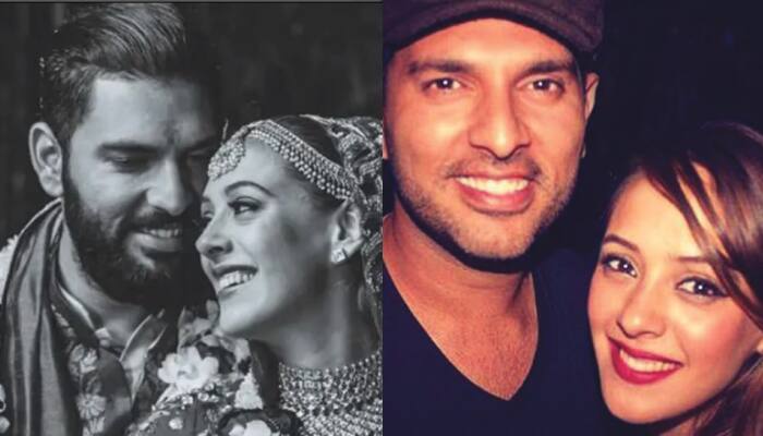 Yuvraj Singh wishes  &#039;mama bear&#039; and wife Hazel Keech on birthday with special post - Check it out