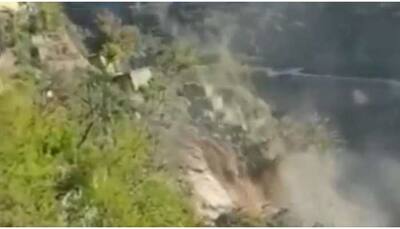 Uttarakhand: Landslide occurs in Rudraprayag' Sari village- Watch
