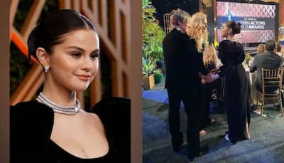 Selena Gomez arrived barefoot on SAG Awards stage, here’s why!