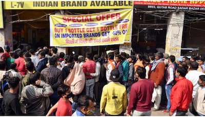Delhi ends discounts on MRP of liquor after offers result in large crowds