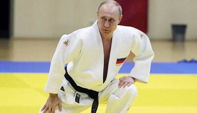 Vladimir Putin stripped of Taekwondo black belt over Russia's invasion of Ukraine