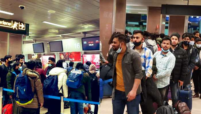 Russia-Ukraine war: Ninth flight carrying 218 stranded Indians departs from Bucharest