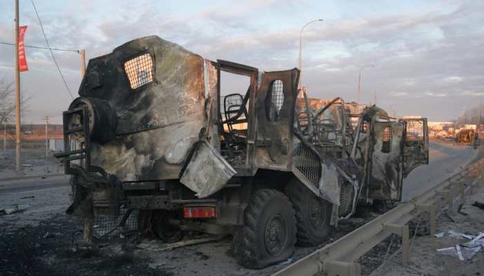 Ukraine President Volodymyr Zelenskiy calls for no-fly zone to stop Russian bombardment