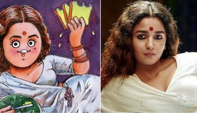 Alia Bhatt starrer 'Gangubai Kathiawadi' gets a tribute from Amul